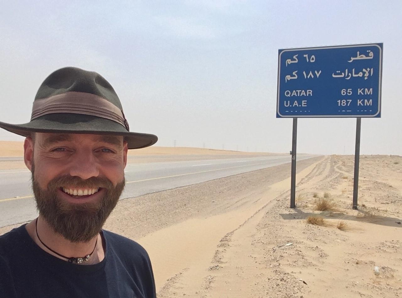 Thor a caminho do Qatar - Arquivo pessoal