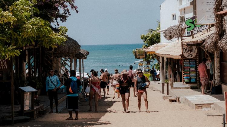 Ruelas da Vila de Jericoacoara (CE)