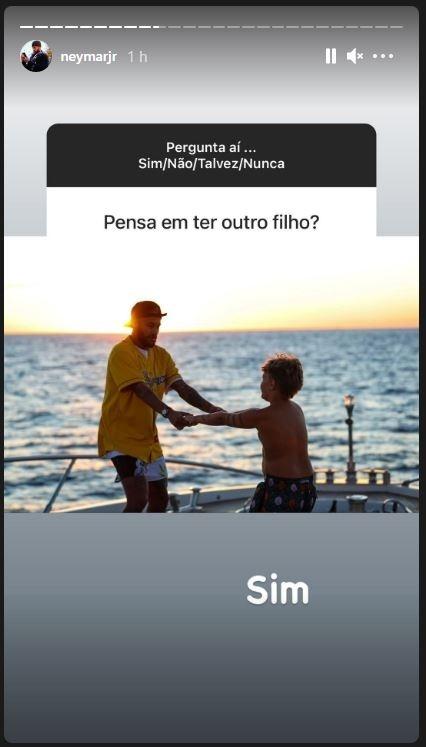 Apesar de jovem, ele confirmou que pensa em casamento - Reprodução/Instagram/@neymarjr