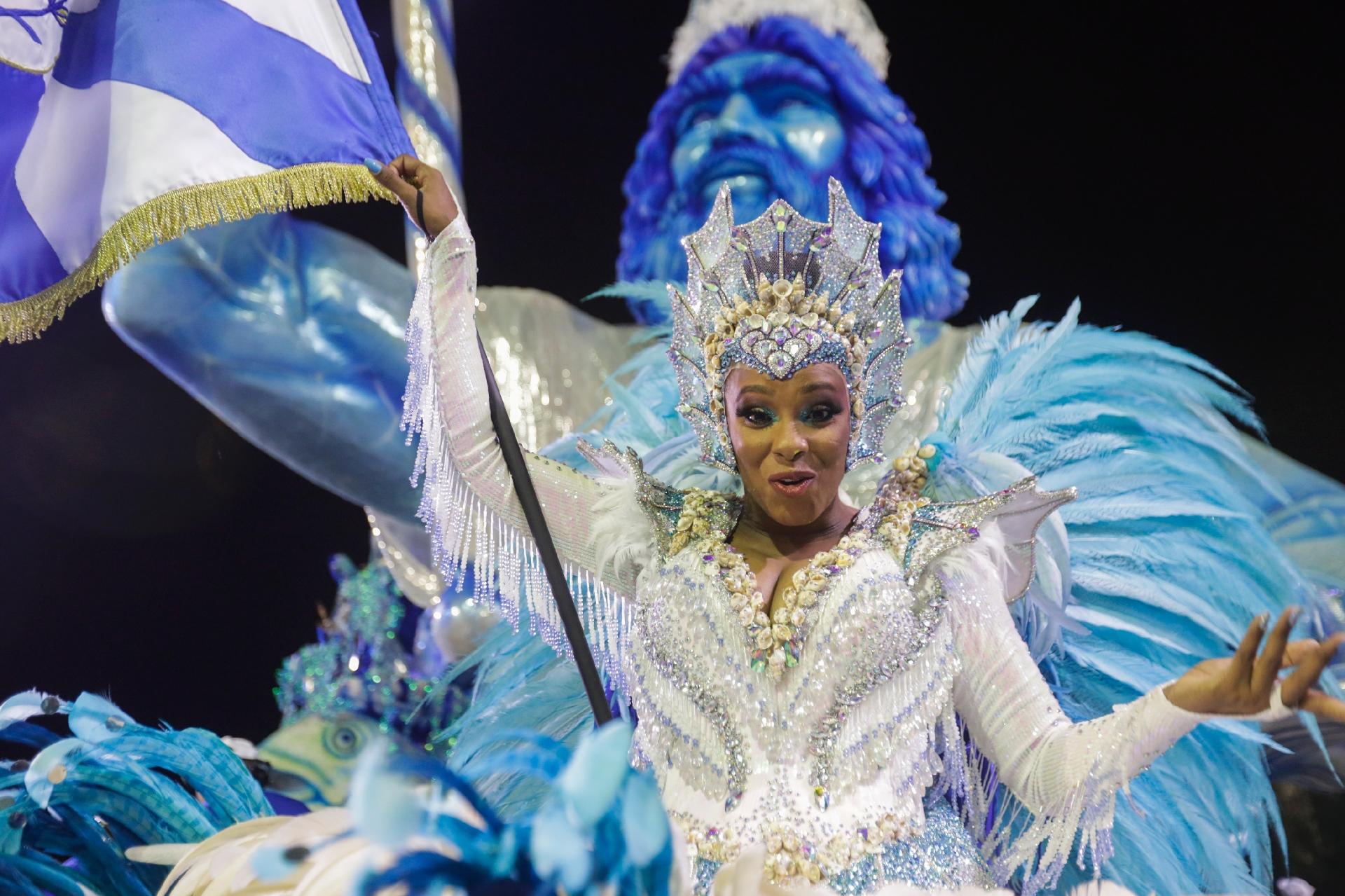 Acadêmicos do Tatuapé homenageia Paraty em desfile no Carnaval 2023 - Ricardo Matsukawa/UOL