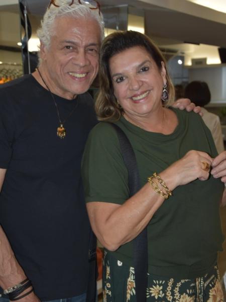 Jorge Brandão e Fátima Salton