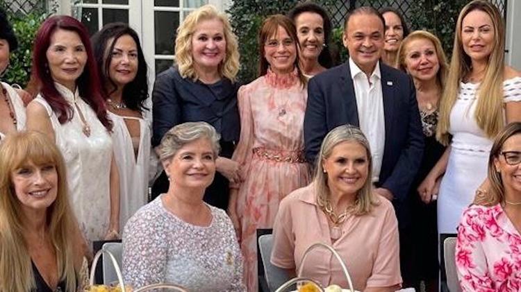 Convidados do evento. Convidados do evento.