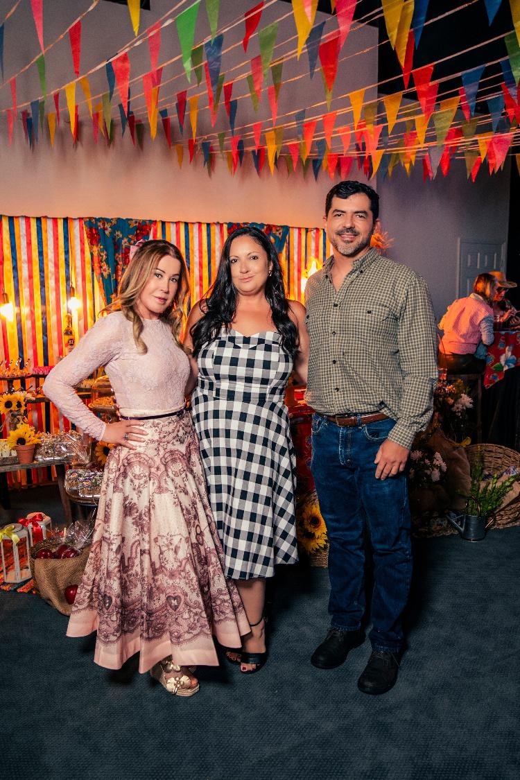 Zilu Camargo, Erica Rocha e Jackson Da Costa