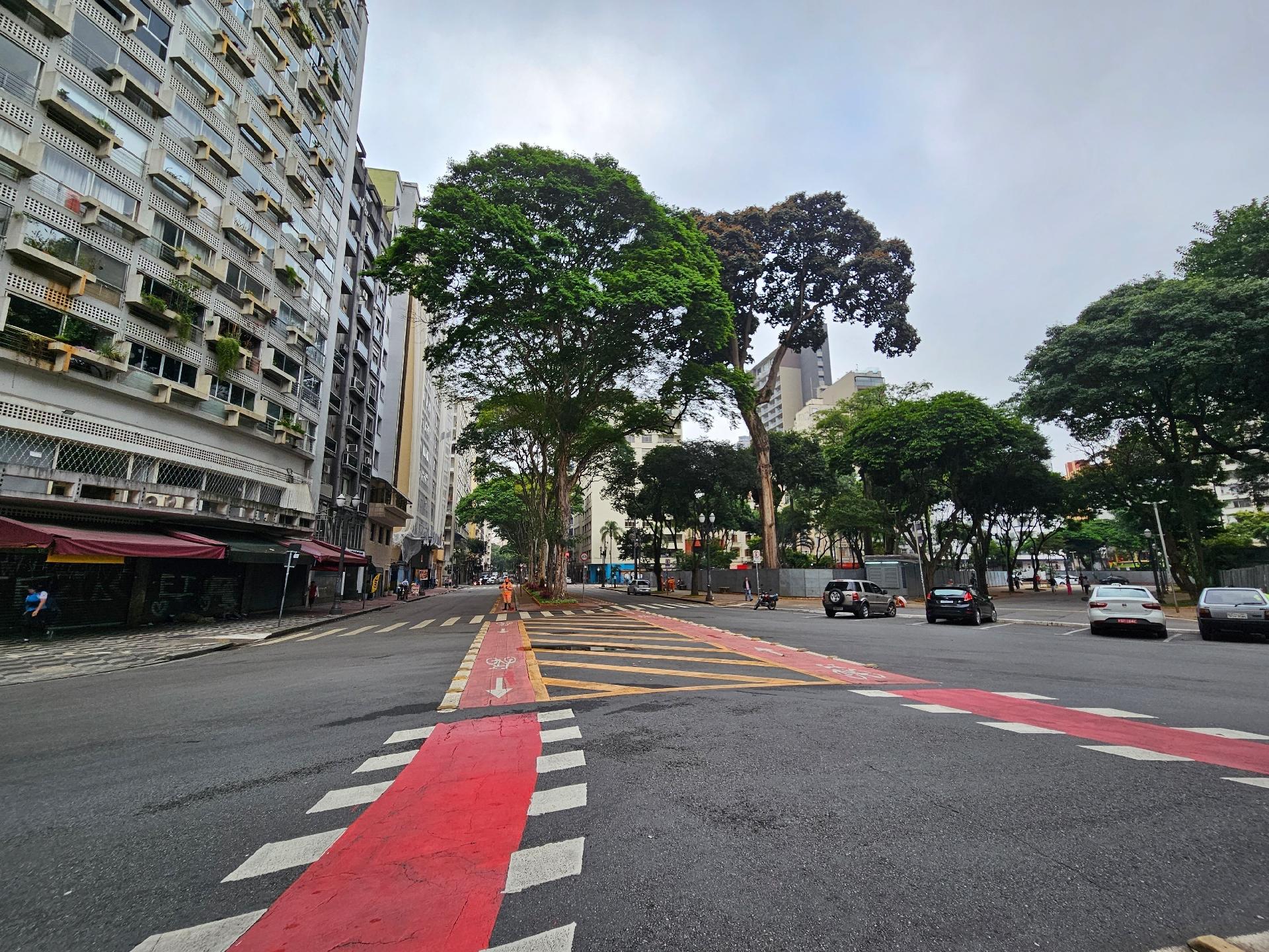 Foto tirada com o Galaxy S23+ - Guilherme Tagiaroli/Tilt