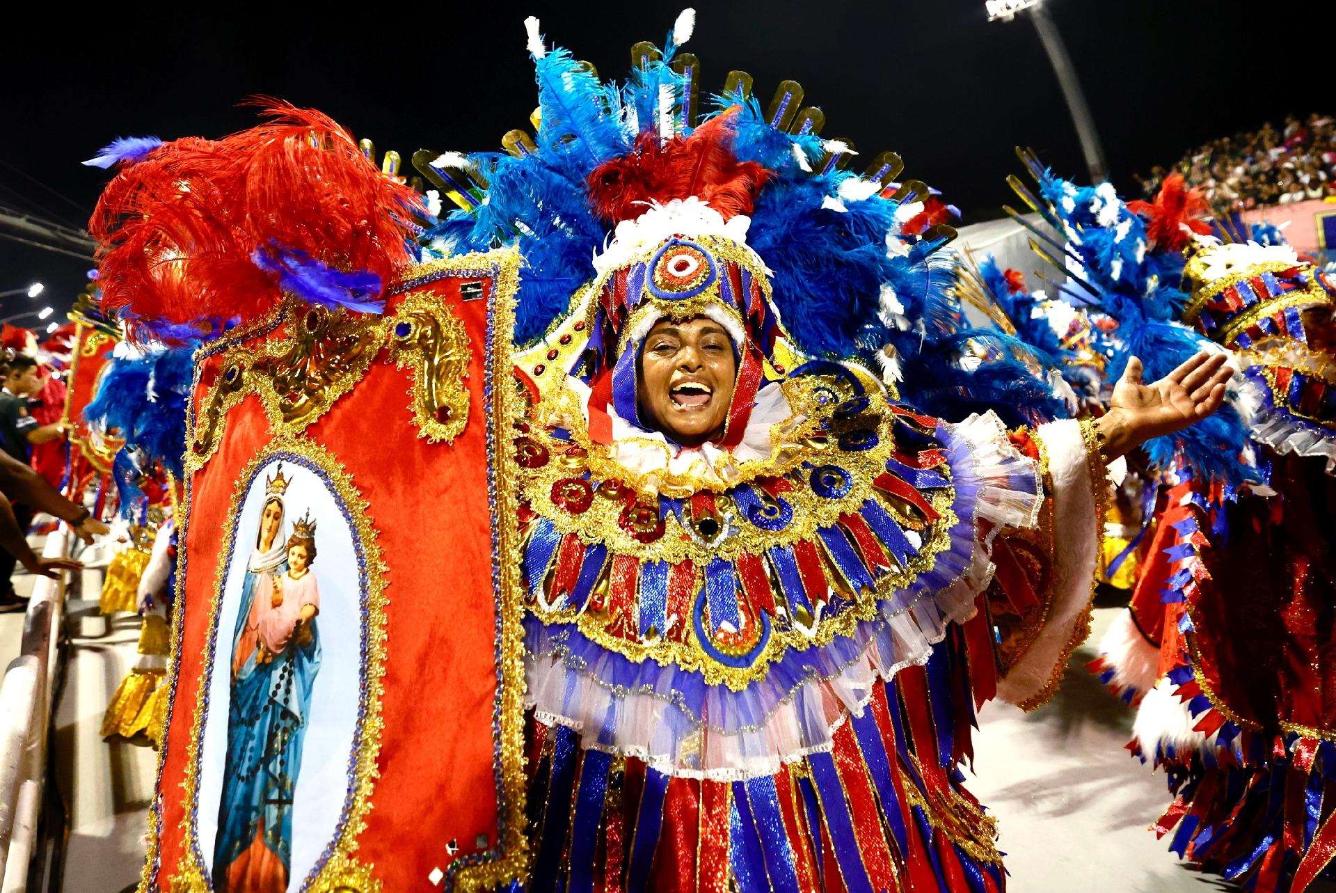 Acadêmicos do Tatuapé homenageia Paraty em desfile no Carnaval 2023 - Mariana Pekin/UOL
