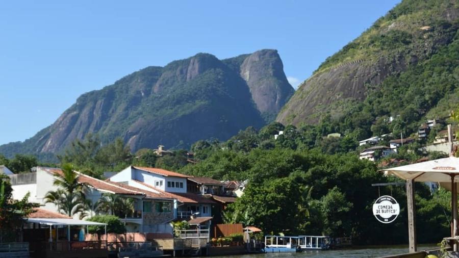 O ministro destacou especialmente a importância do pequeno condutor náutico, para o acesso às belezas naturais do país, como no caso do trajeto da Barra da Tijuca à Ilha da Gigóia, no Rio - Reprodução/Instagram @ilhadagigoia