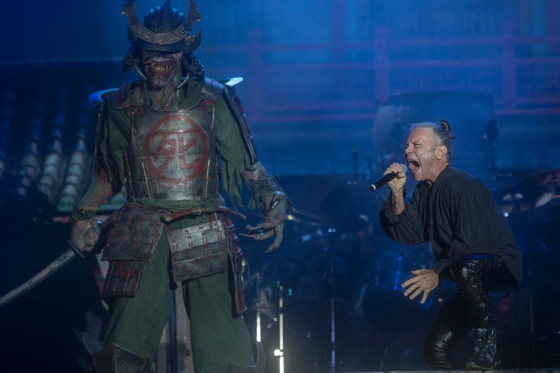 Iron Maiden toca no Rock in Rio - Júlio César Guimarães/UOL