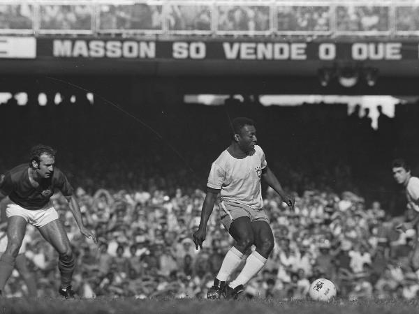Morre Pelé: Neto relembra amistoso de 50 anso do Rei do Futebol
