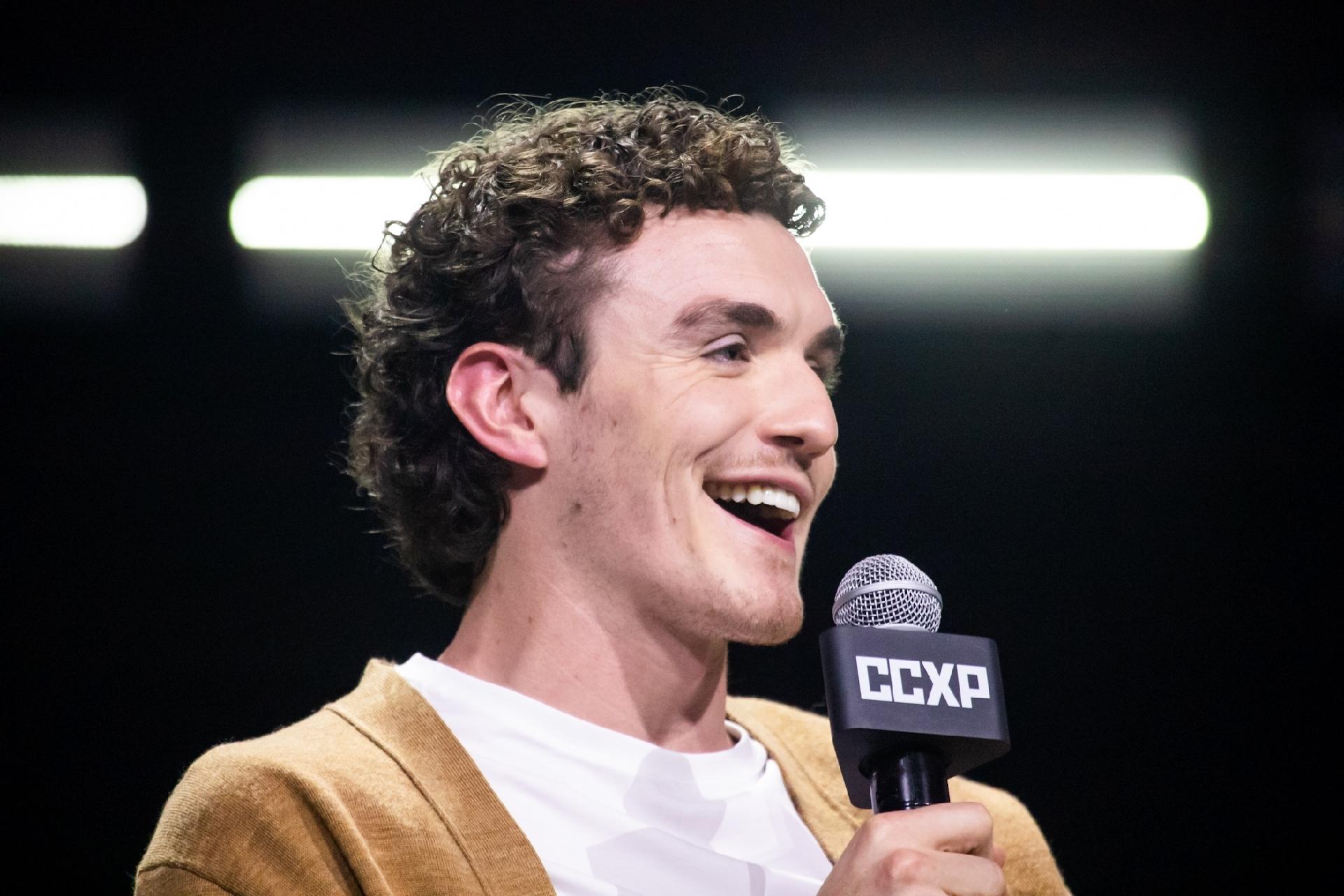 Dónal Finn no terceiro dia de CCXP - Patrícia Devoraes/Brazil News