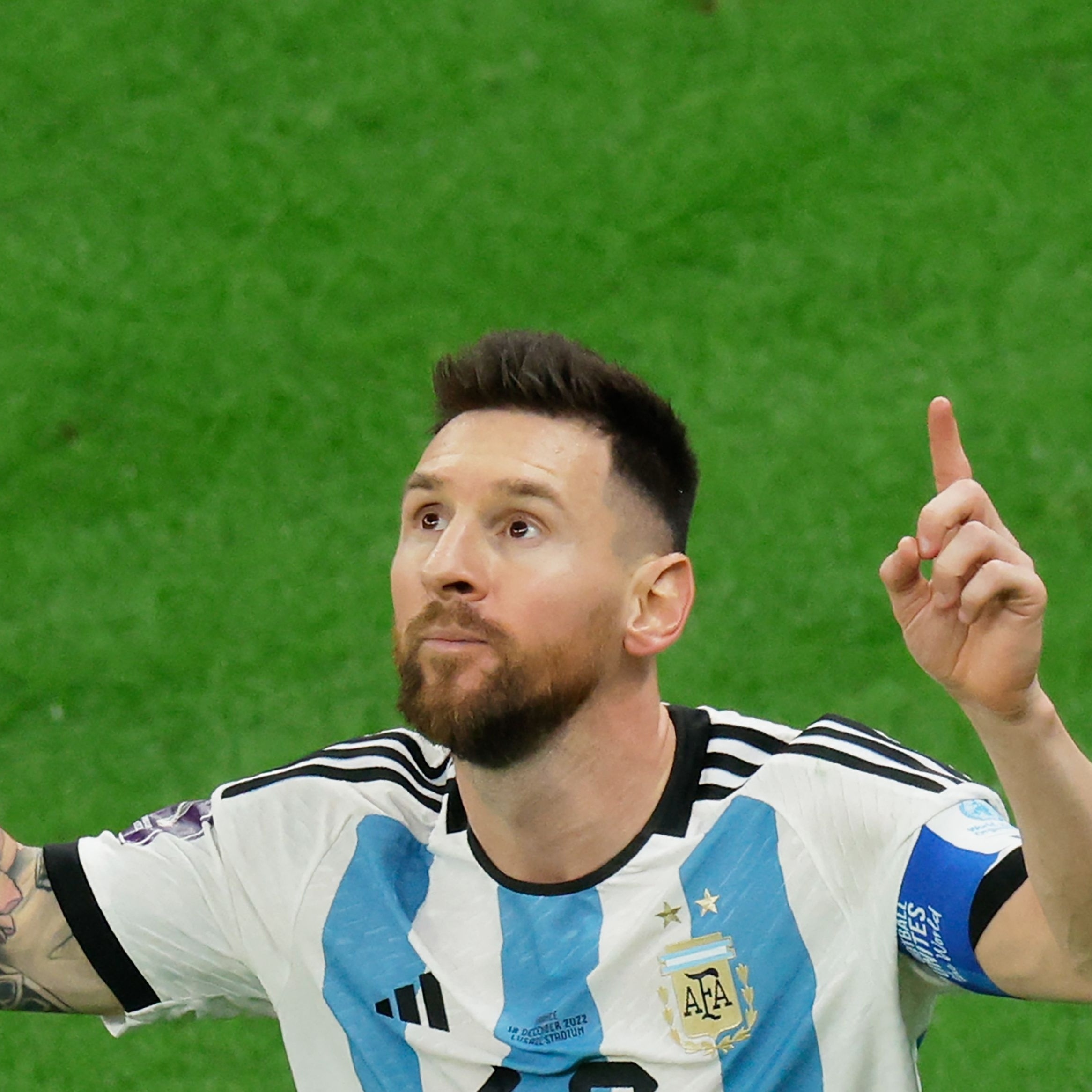 Messi chega à final da Copa após superar recorde de Ronaldo, Pelé