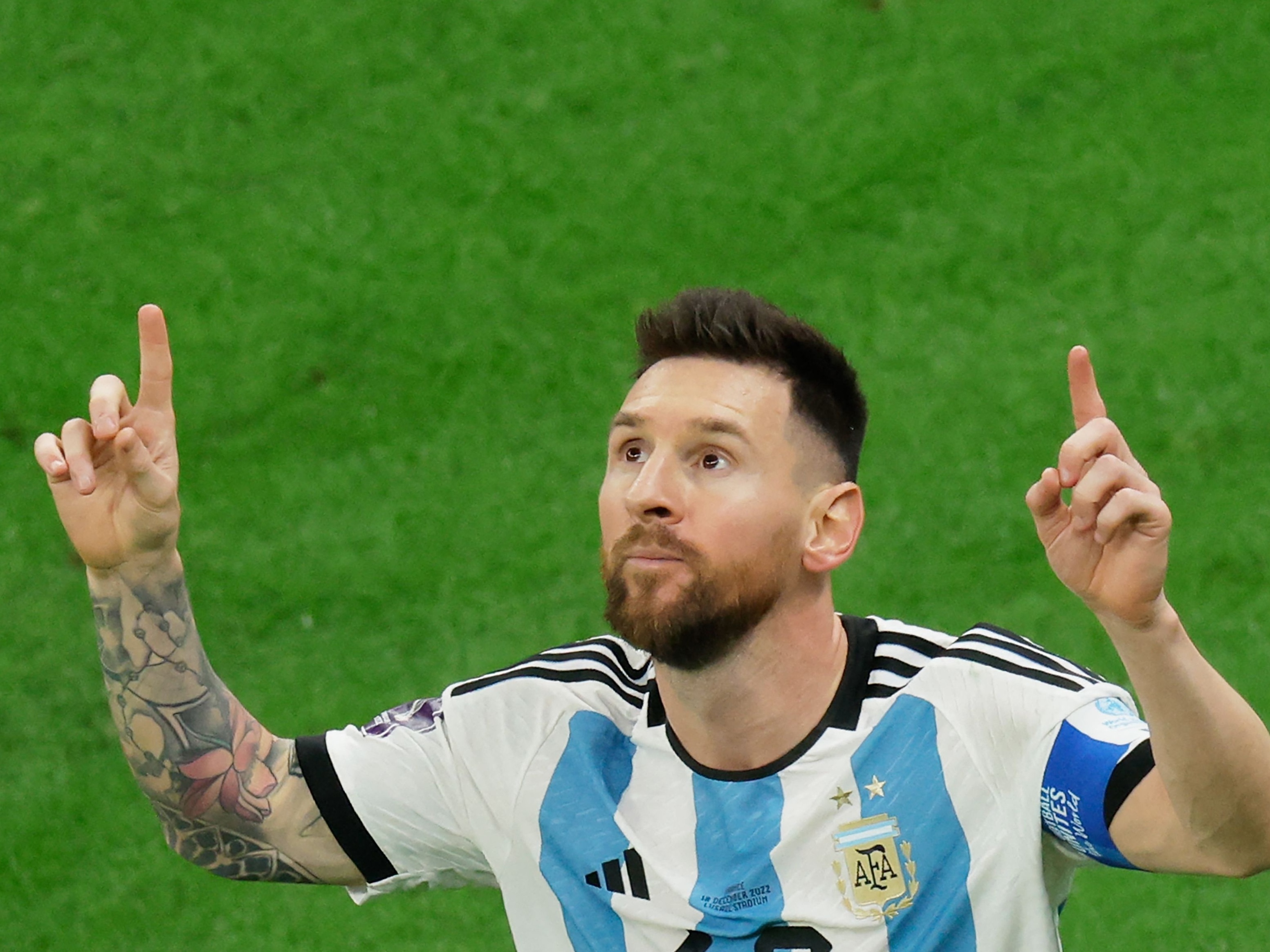 Messi ultrapassa Pelé em participações para gols em Copas do Mundo