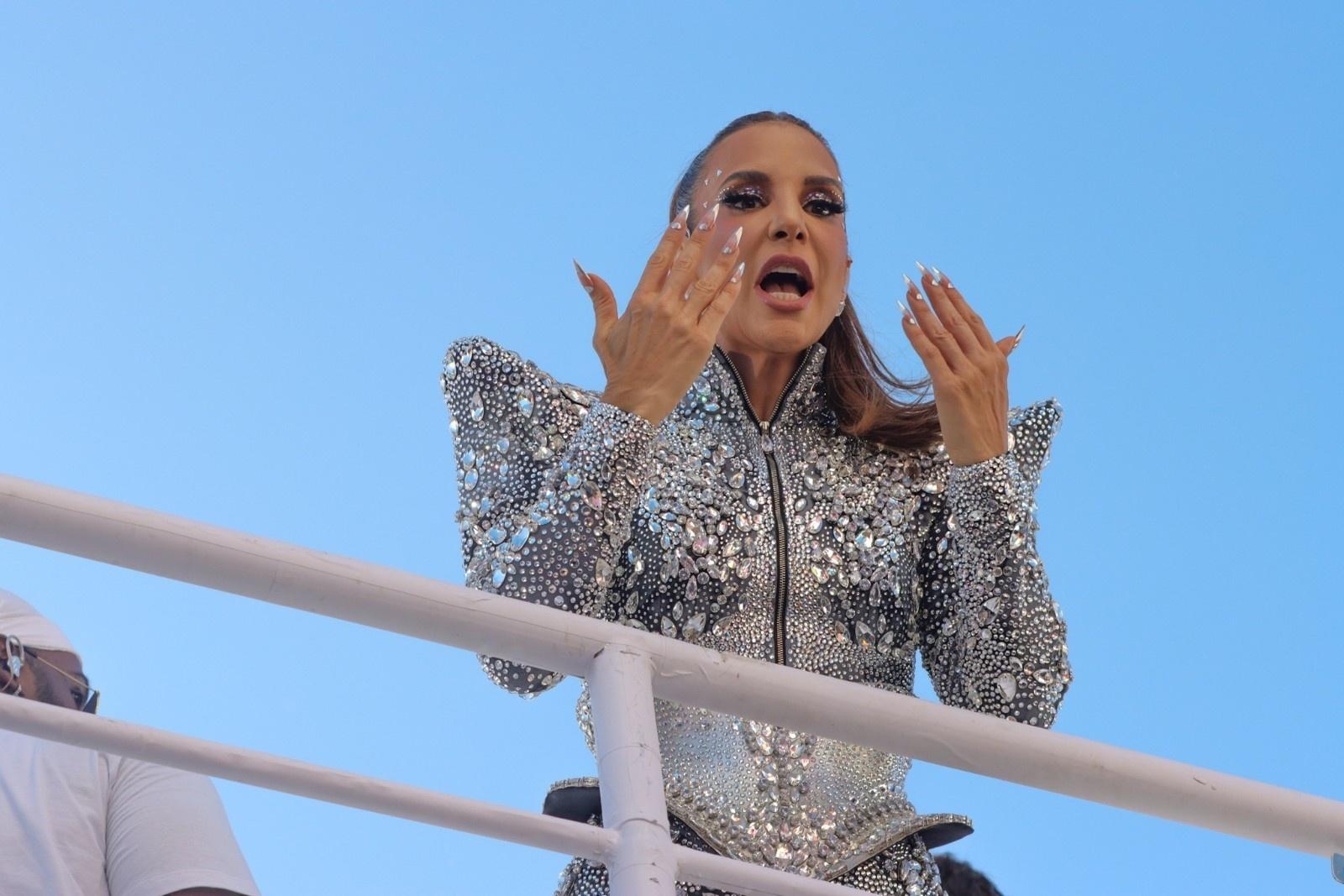 Ivete Sangalo comanda trio no terceiro dia de Carnaval de Salvador - Victor Chapetta - Agnews