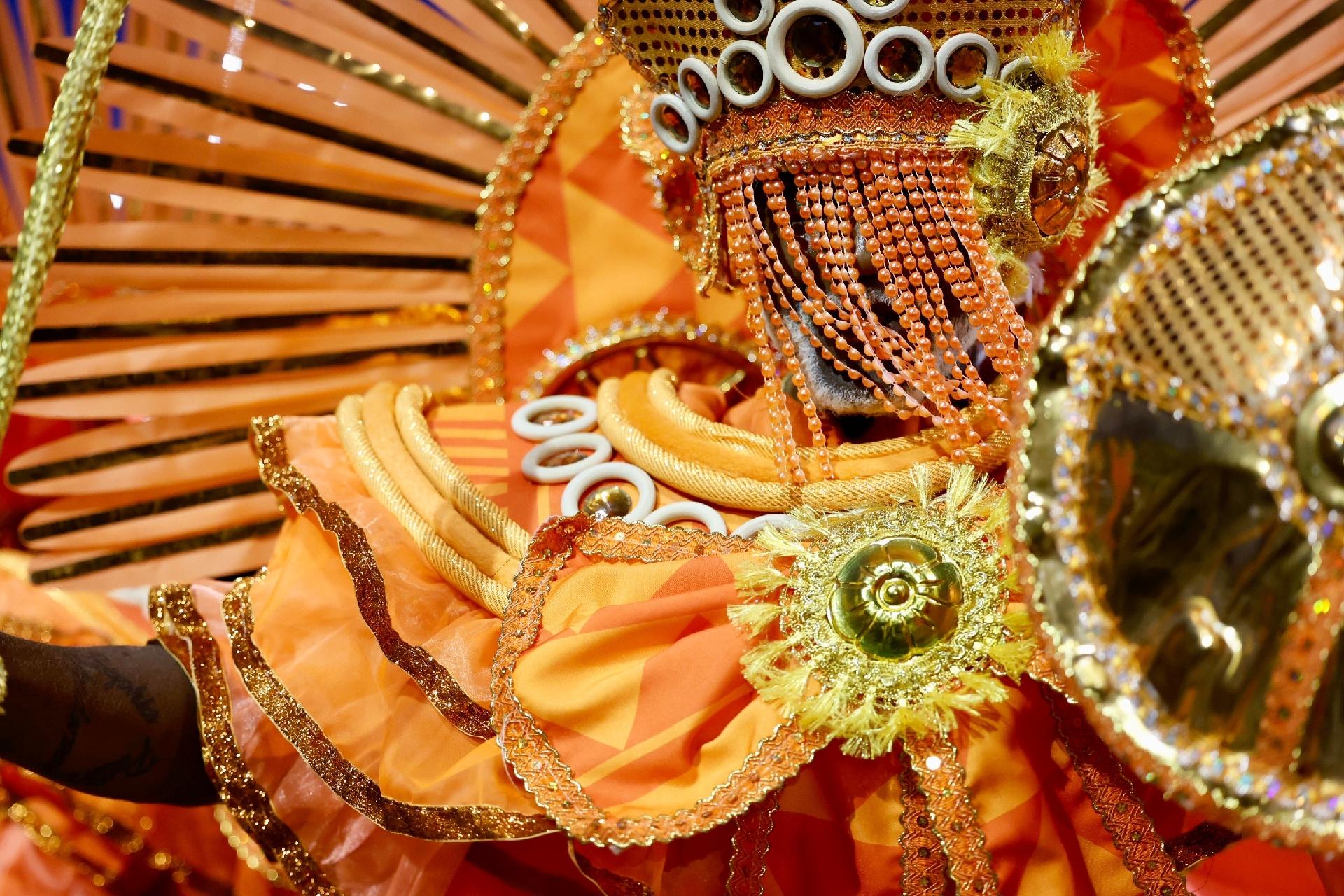 Tom Maior faz culto às mães pretas ancestrais em desfile - Mariana Pekin/UOL