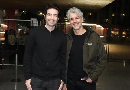 Luiz Fernando Coutinho e Fernando Rocha