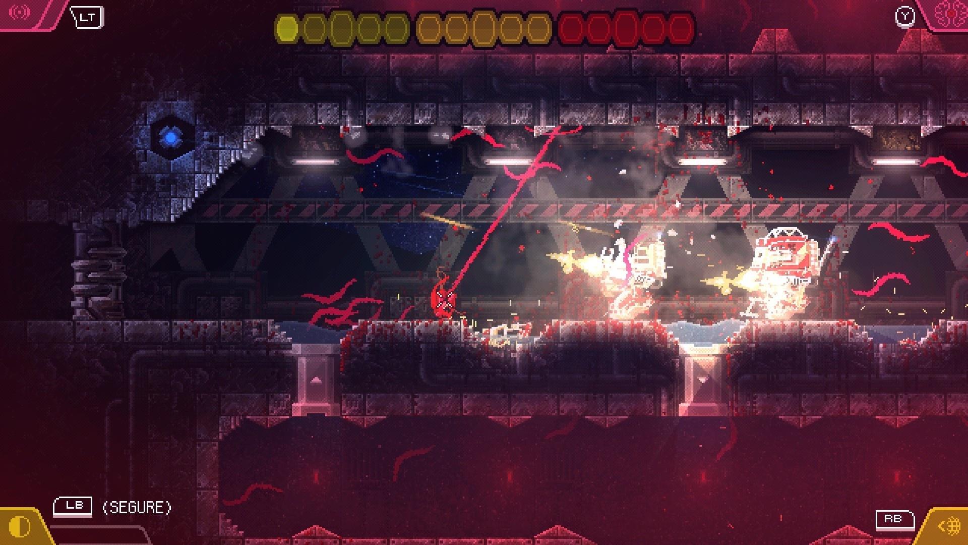 Carrion - Reprodução