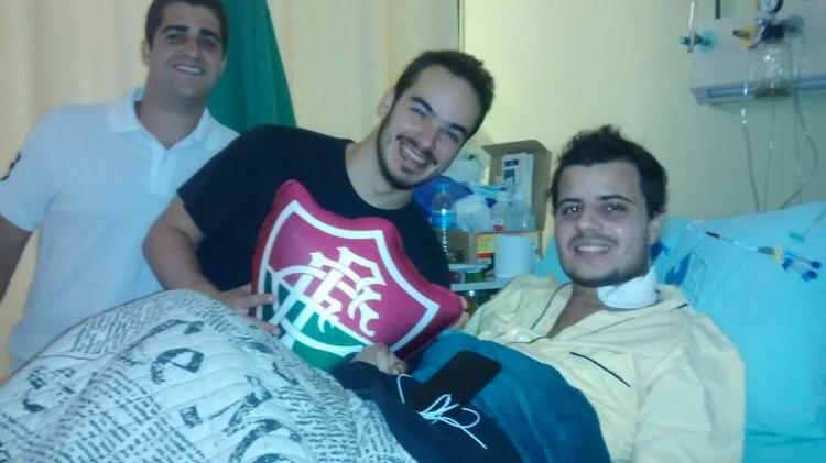 João Pedro Domingues, jornalista que teve pancreatite - Arquivo pessoal - Arquivo pessoal