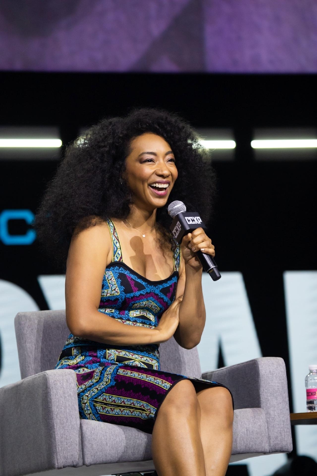 A atriz Betty Gabriel - Patrícia Devoraes/Brazil News