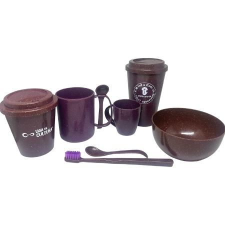 Produtos feitos com a fibra do caroço do açaí Produtos feitos com a fibra do caroço do açaí