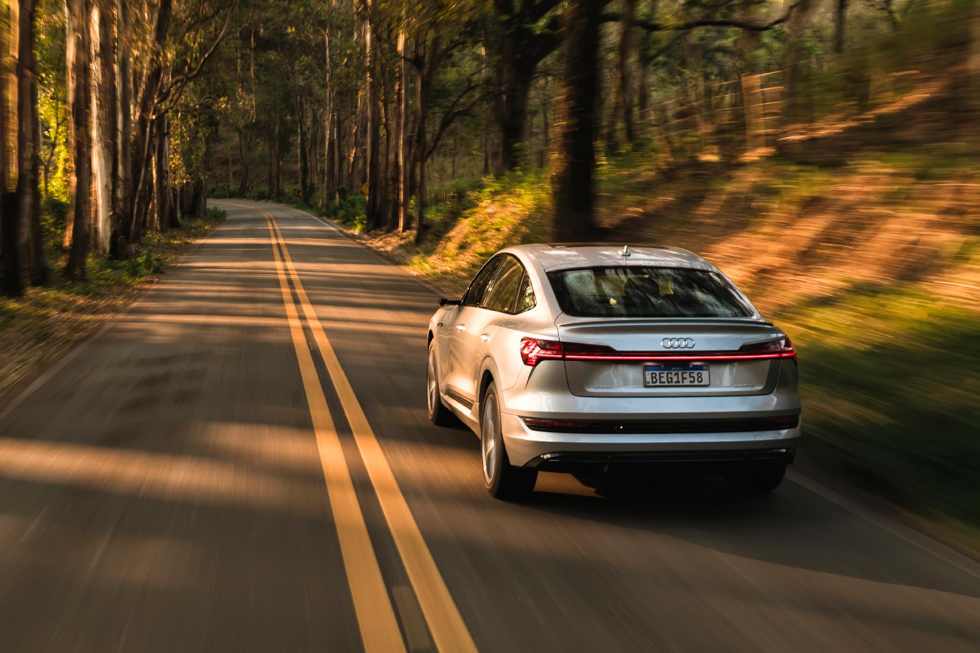 Audi e-tron Sportback - Divulgação/Audi