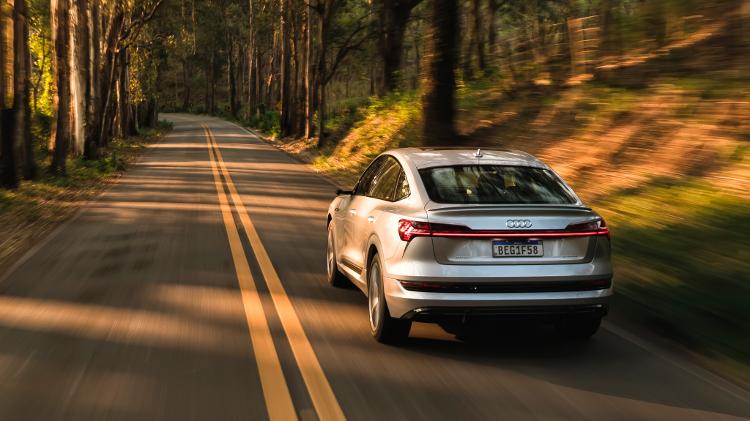 Audi e-tron Sportback - Divulgação/Audi - Divulgação/Audi
