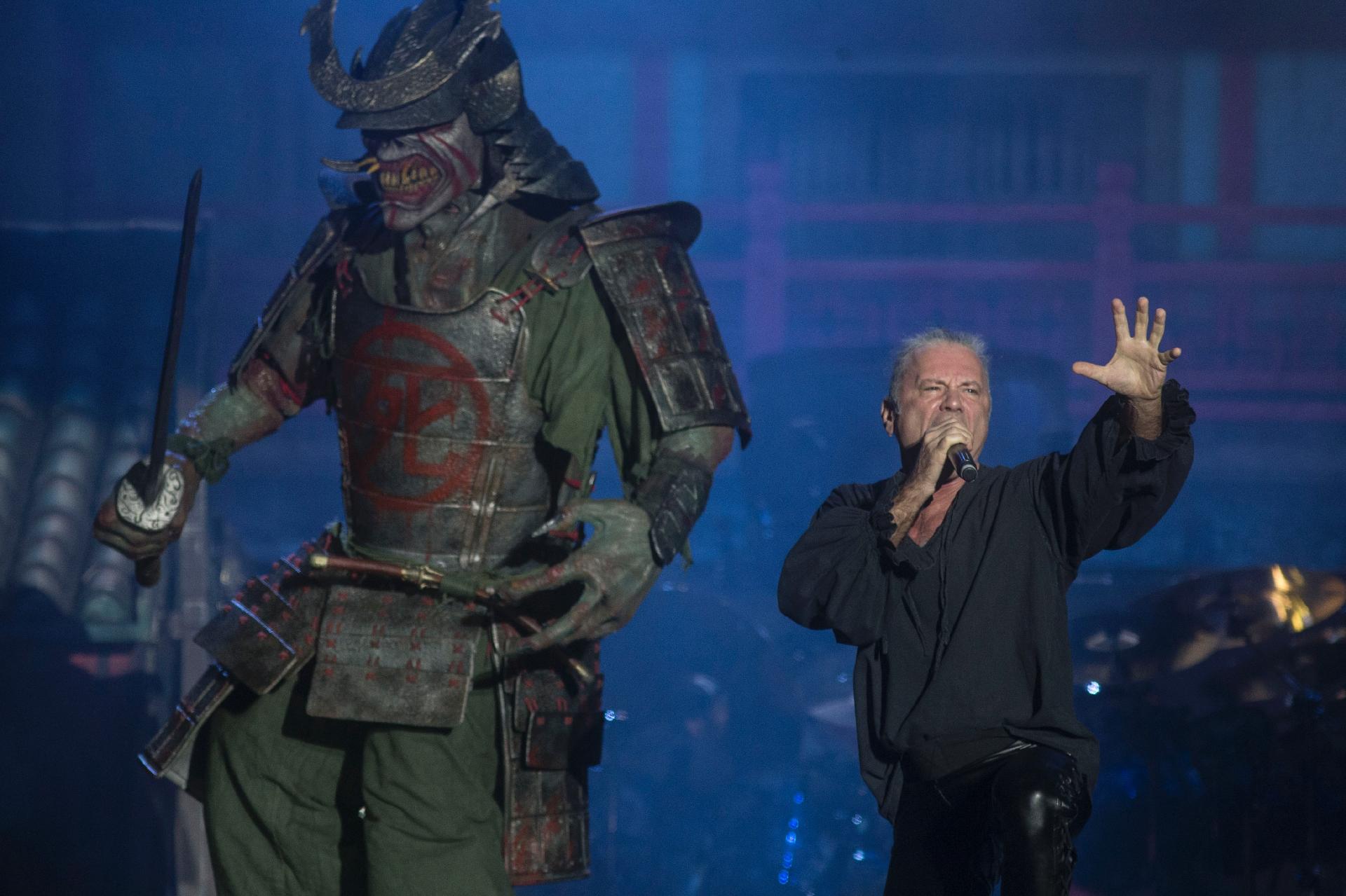 Iron Maiden toca no Rock in Rio - Júlio César Guimarães/UOL