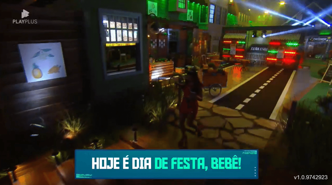 Feira Livre fue el tema de la novena fiesta - Remake / PlayPlus