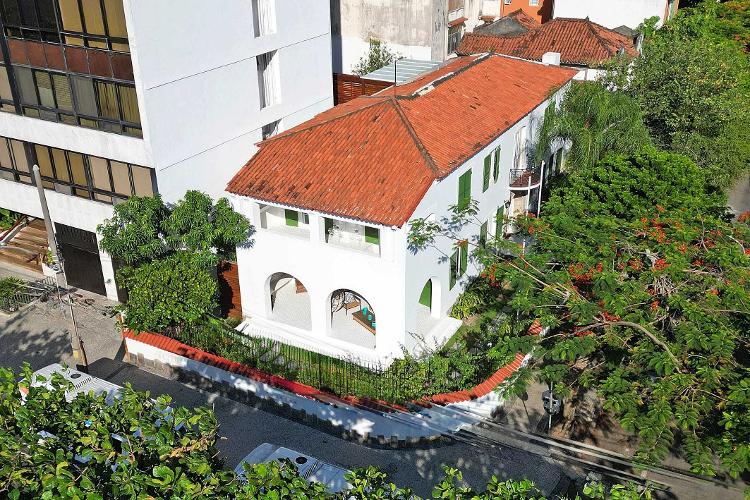 Casa onde foi gravado o filme "Ainda Estou Aqui" Casa onde foi gravado o filme "Ainda Estou Aqui"