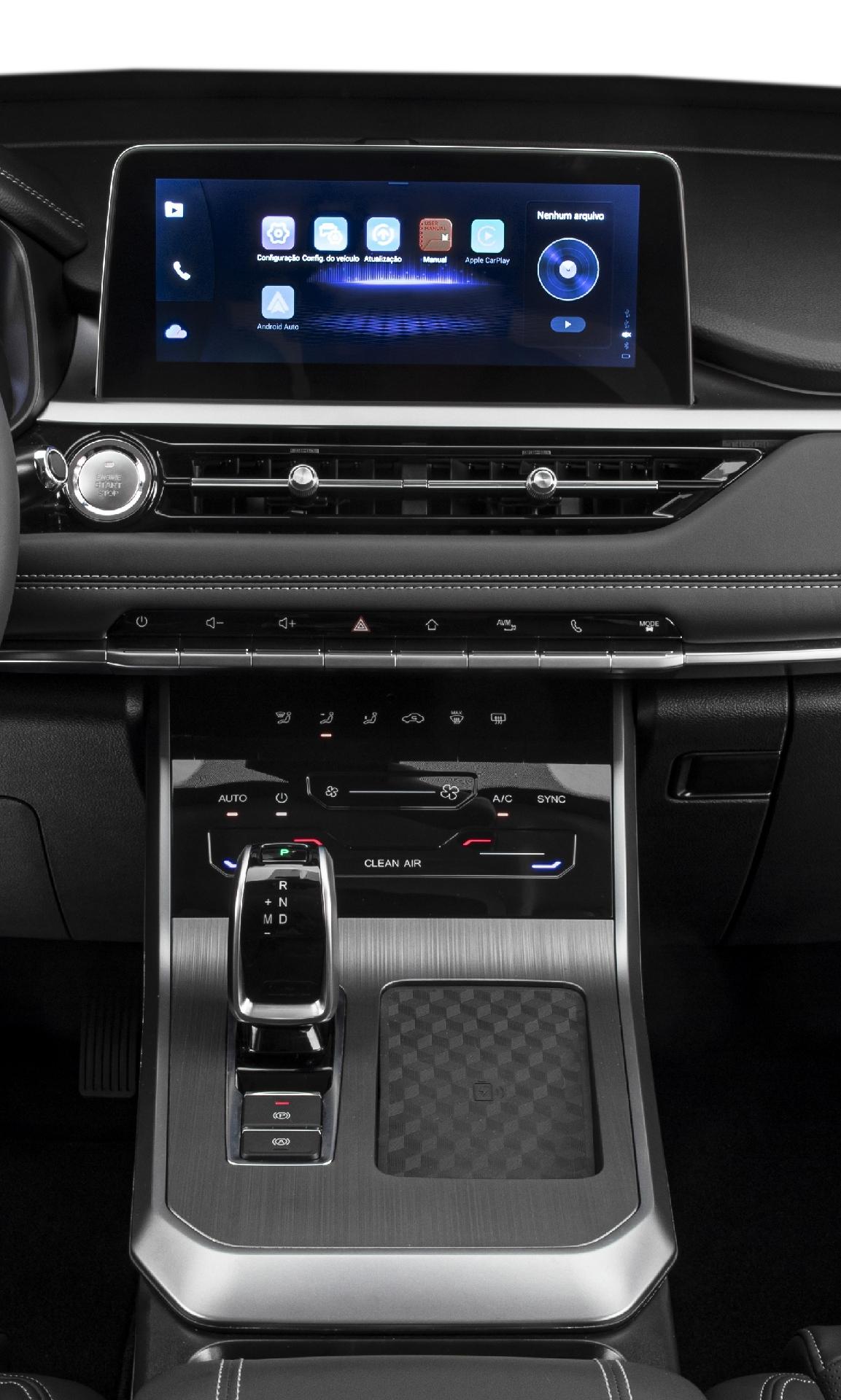 Caoa Chery Tiggo 5X Pro Hybrid - Divulgação