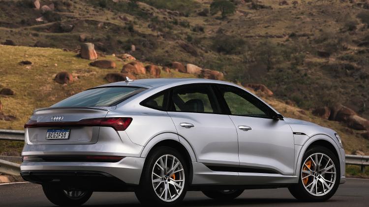 Audi e-tron Sportback - Divulgação/Audi - Divulgação/Audi