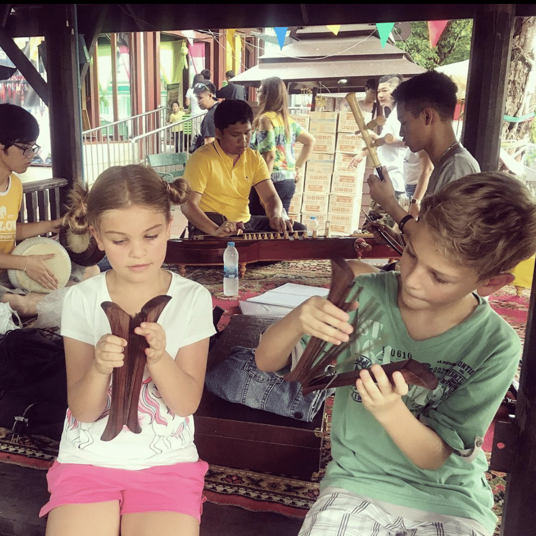 Bangkok, Tailândia - Arquivo pessoal