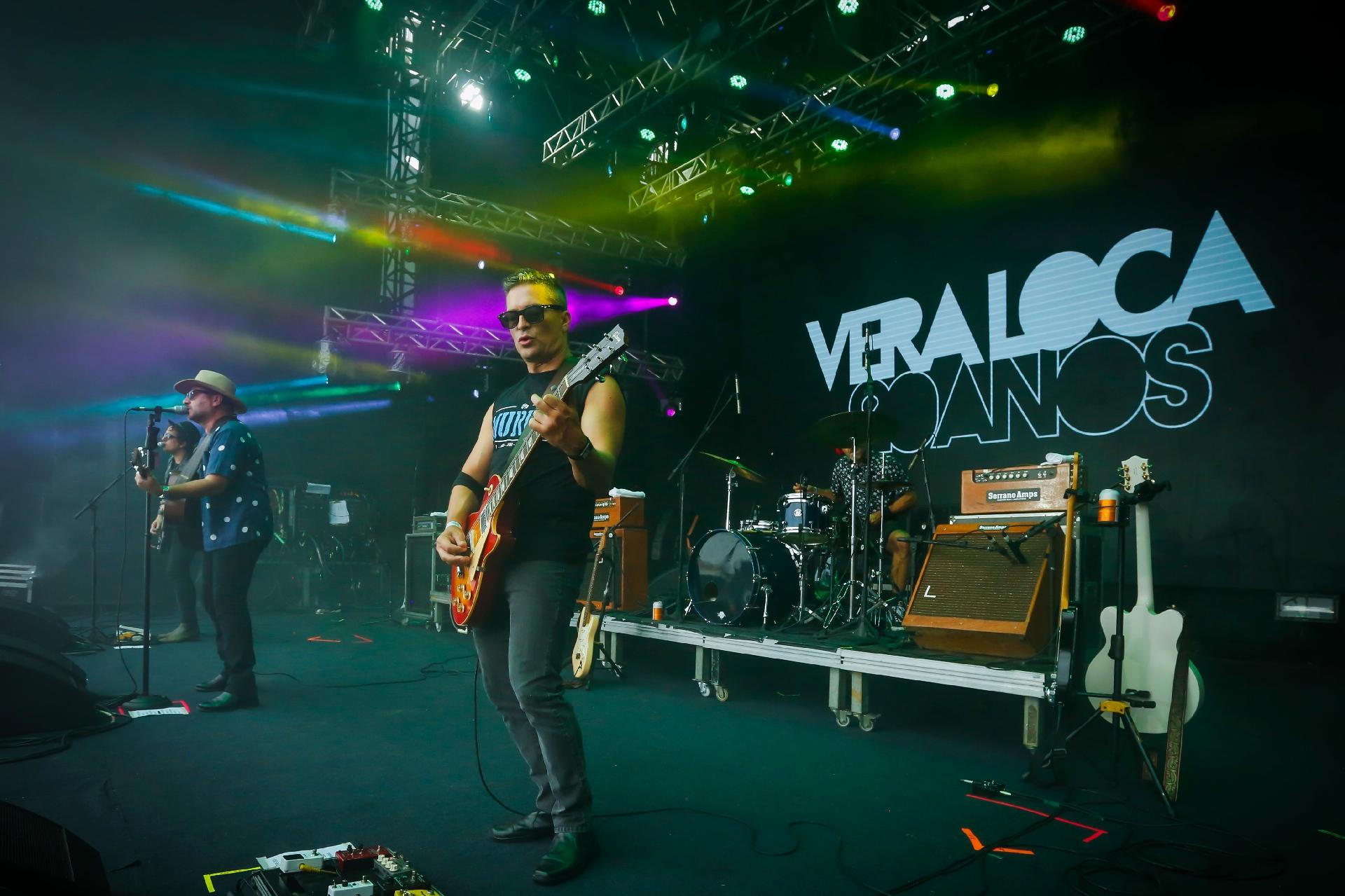 Vera Loca durante a 26ª edição do Planeta Atlântida. - Roberto Furtado/Agência Preview