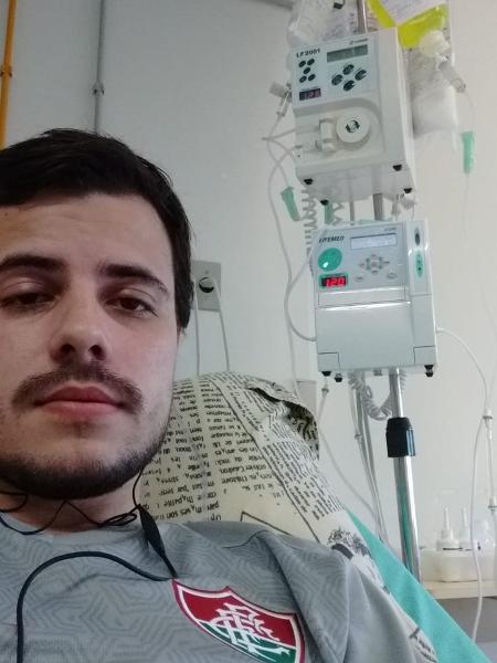 João Pedro Domingues, jornalista que teve pancreatite - Arquivo pessoal - Arquivo pessoal