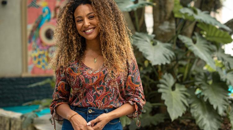 Sol (Sheron Menezes), protagonista de "Vai na Fé" era evangélica Sol (Sheron Menezes), protagonista de "Vai na Fé" era evangélica