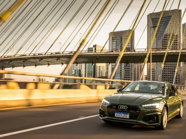 Avaliação: Audi A5 Sportback 2021 sobrepõe emoção à razão - Revista Carro