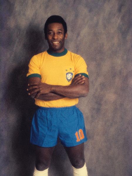Edson Arantes do Nascimento, o Pelé. - Peter Jones/Corbis via Getty Images