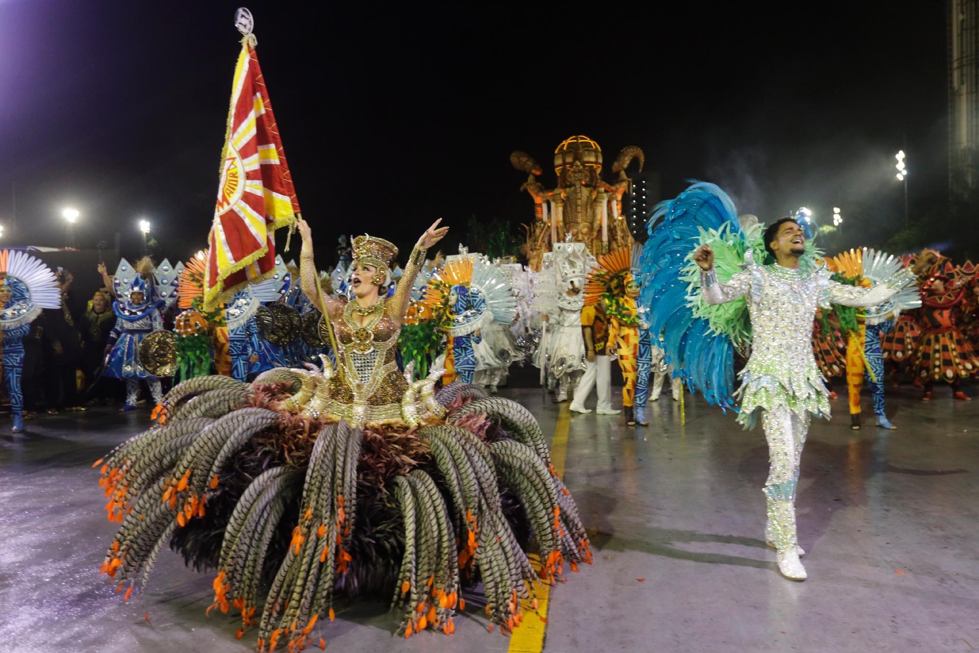 Tom Maior faz culto às mães pretas ancestrais em desfile - Ricardo Matsukawa/UOL