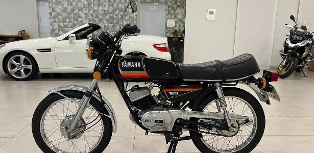 Moto Yamaha 125 1983 