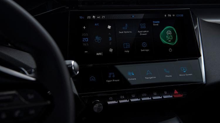 Peugeot 308 - Divulgação - Divulgação