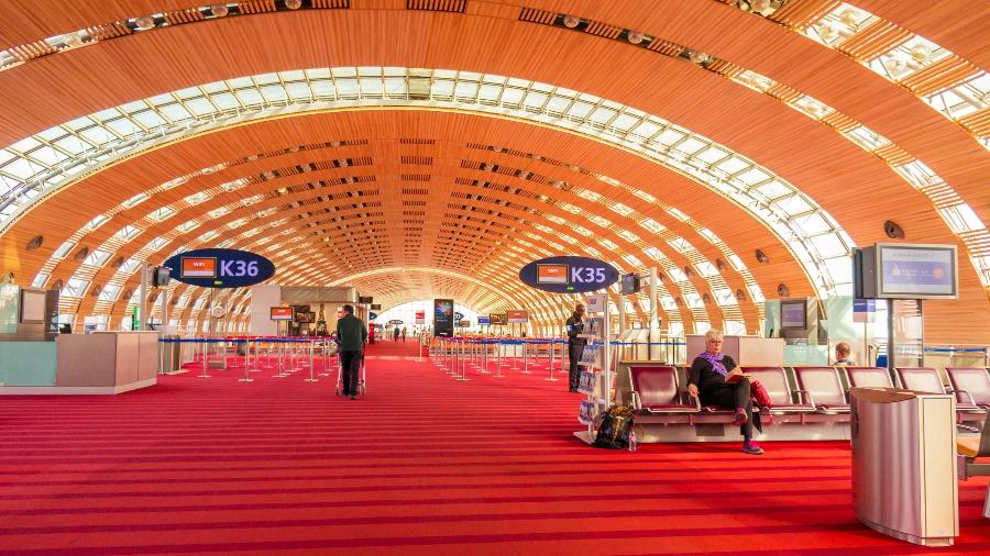 Aeroporto de Paris-Roissy Charles de Gaulle (CDG) - iStock/Getty Images