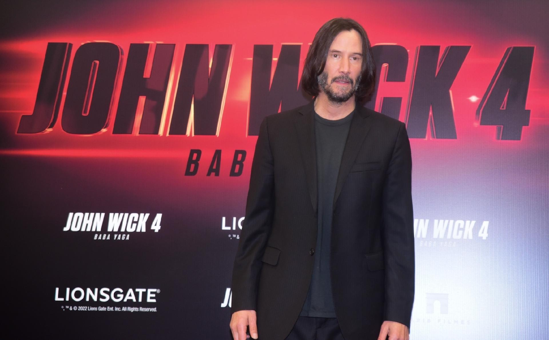 Keanu Reeves no terceiro dia de CCXP - Leo Franco / AgNews