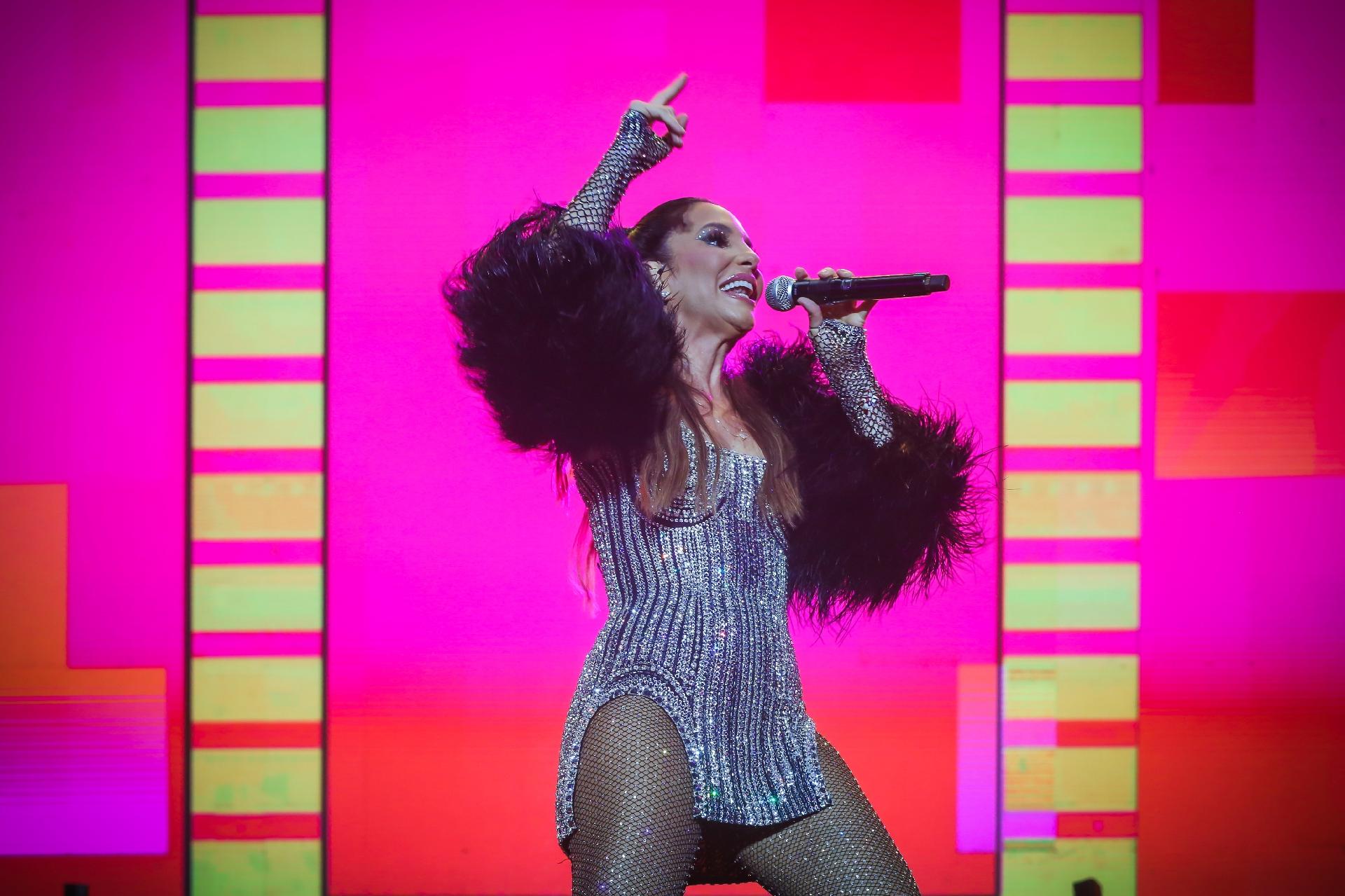 Ivete Sangalo durante a 26ª edição do Planeta Atlântida. - André Feltes/Agência Preview