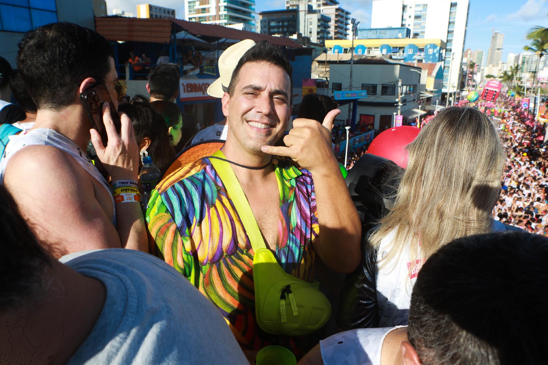 André Marques também aproveita trio de Ivete em Salvador - Dilson Silva e Wesley Costa/ AgNews