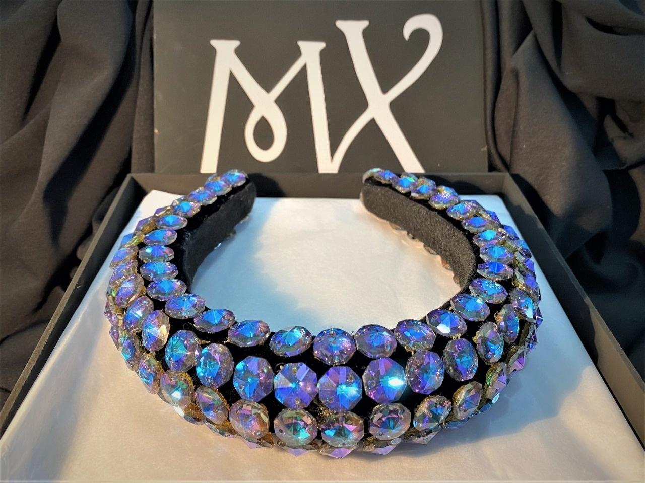 Tiara da marca Michelly X - Divulgação