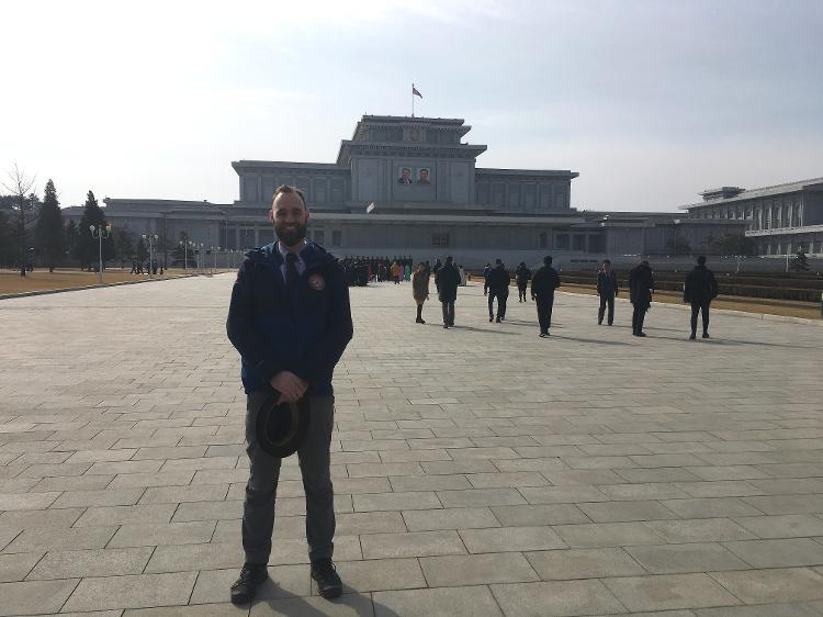 Thor na Coreia do Norte - Arquivo pessoal - Arquivo pessoal