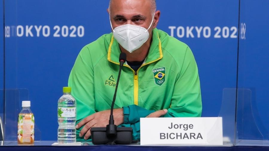 Jorge Bichara foi dispensado pelo Comitê Olímpico do Brasil - Wander Roberto