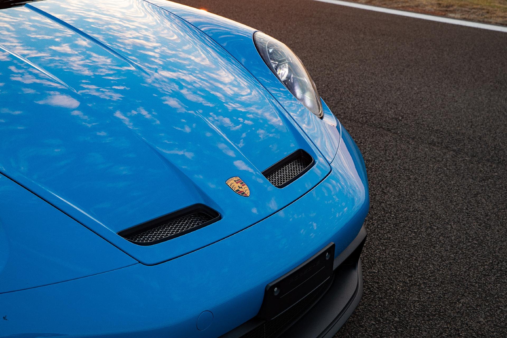 Porsche 911 GT3 2022 - Divulgação/Porsche