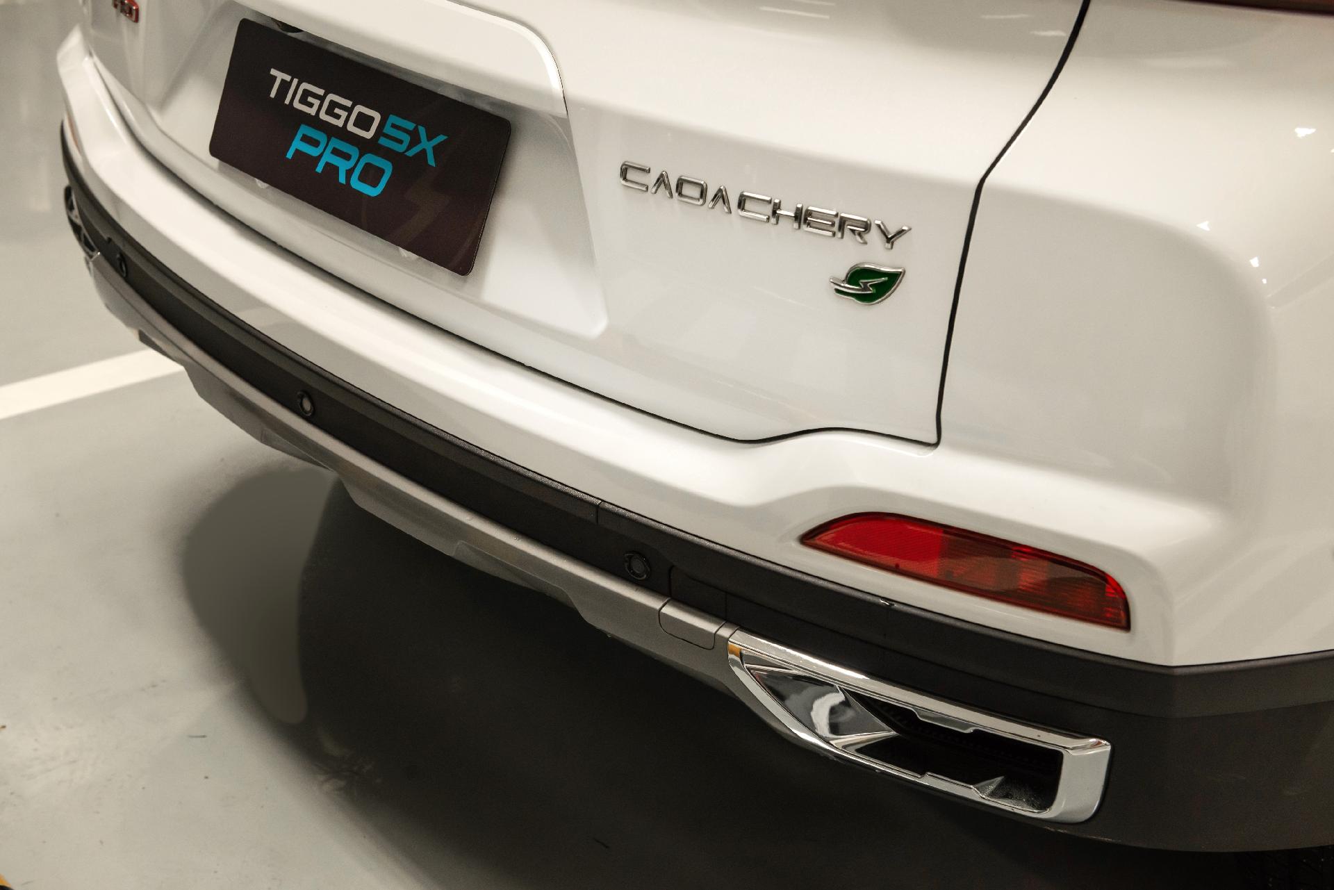 Caoa Chery Tiggo 5X Pro Hybrid - Divulgação