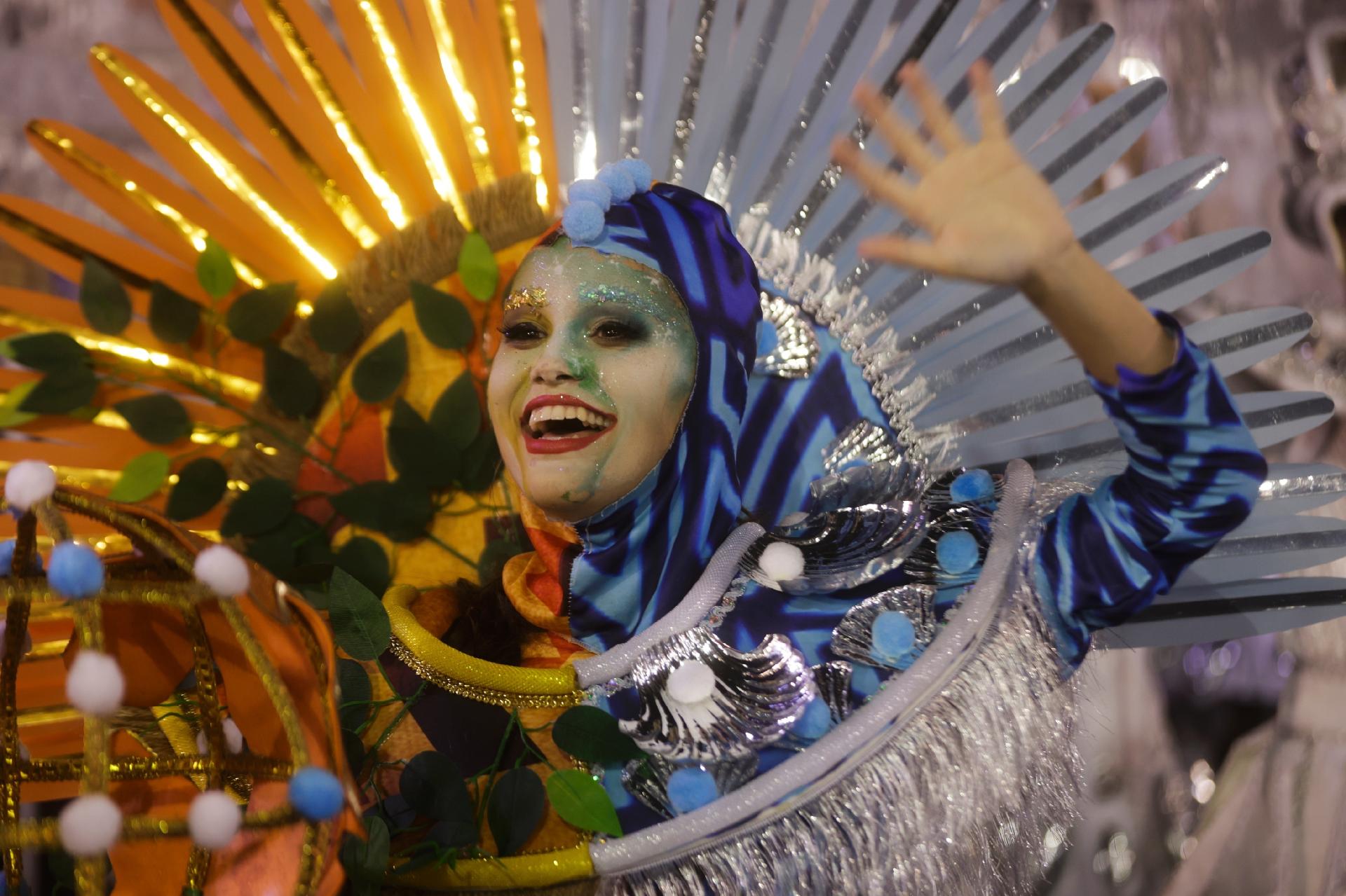 Tom Maior faz culto às mães pretas ancestrais em desfile - Ricardo Matsukawa/UOL