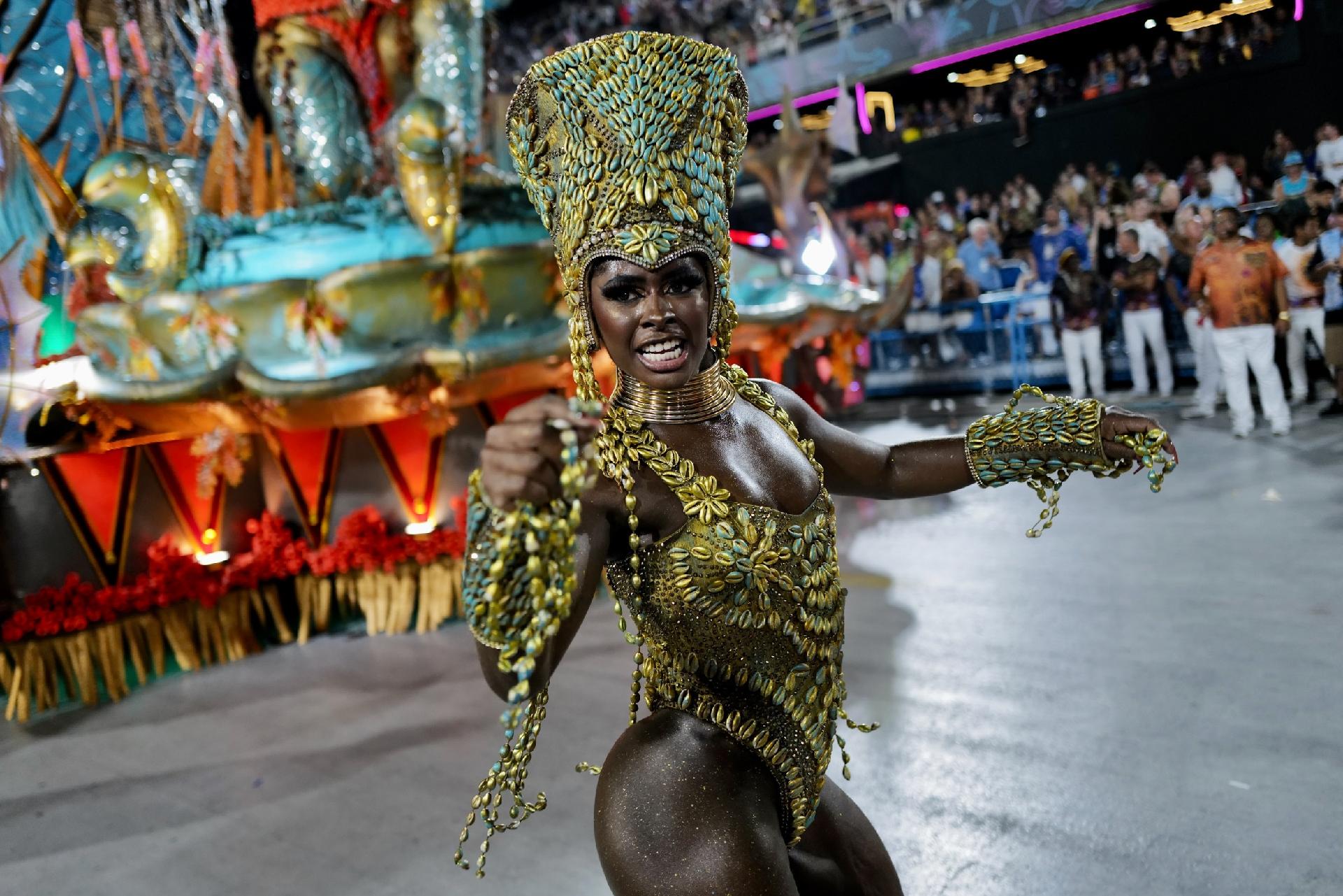 Apesar de nunca ser canonizada, Rosa é considerada uma "santa africana", segundo o biógrafo Luiz Mott. Ela se mudou para o Brasil em 1725, aos seis anos - Lucas Landau/ UOL