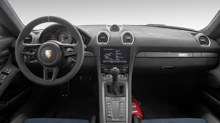 Porsche 718 Cayman GT4 RS - Divulgação - Divulgação